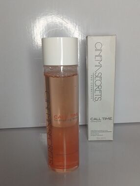 NIB 4.2 Oz Cinema Secrets- Call Time Hydrating Toner